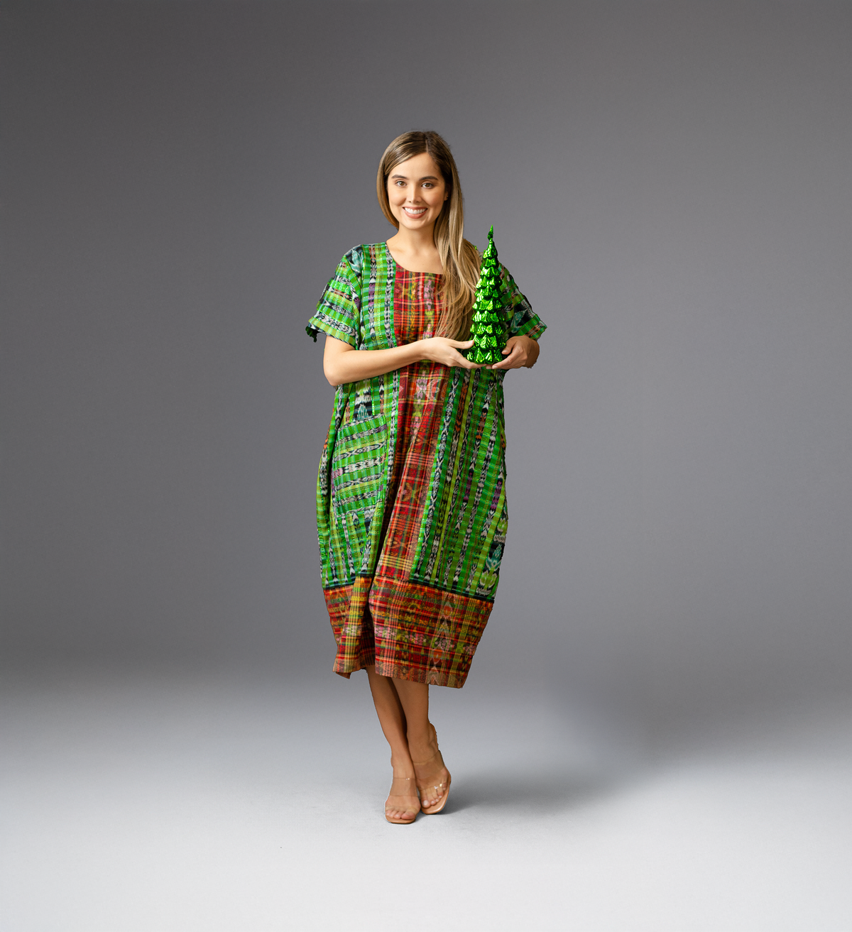 Christmas Emerald Kaftan